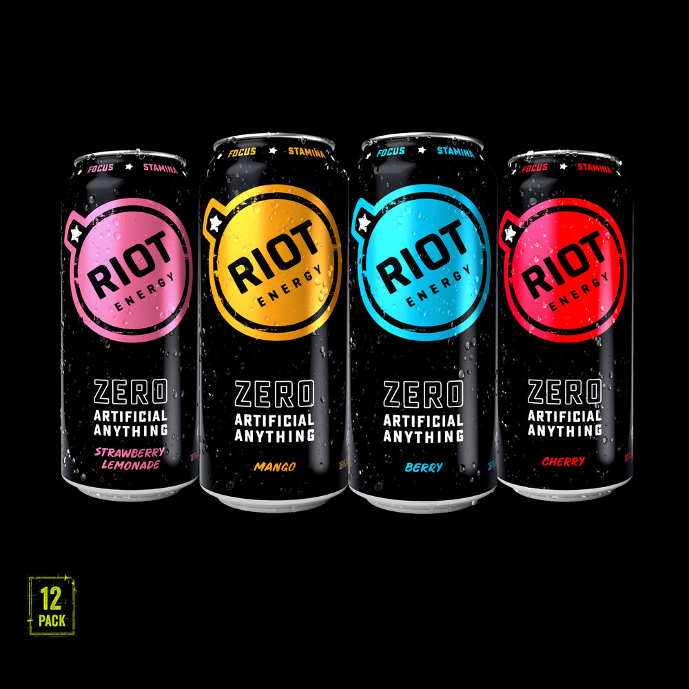 VARIETY RIOT 12-pack