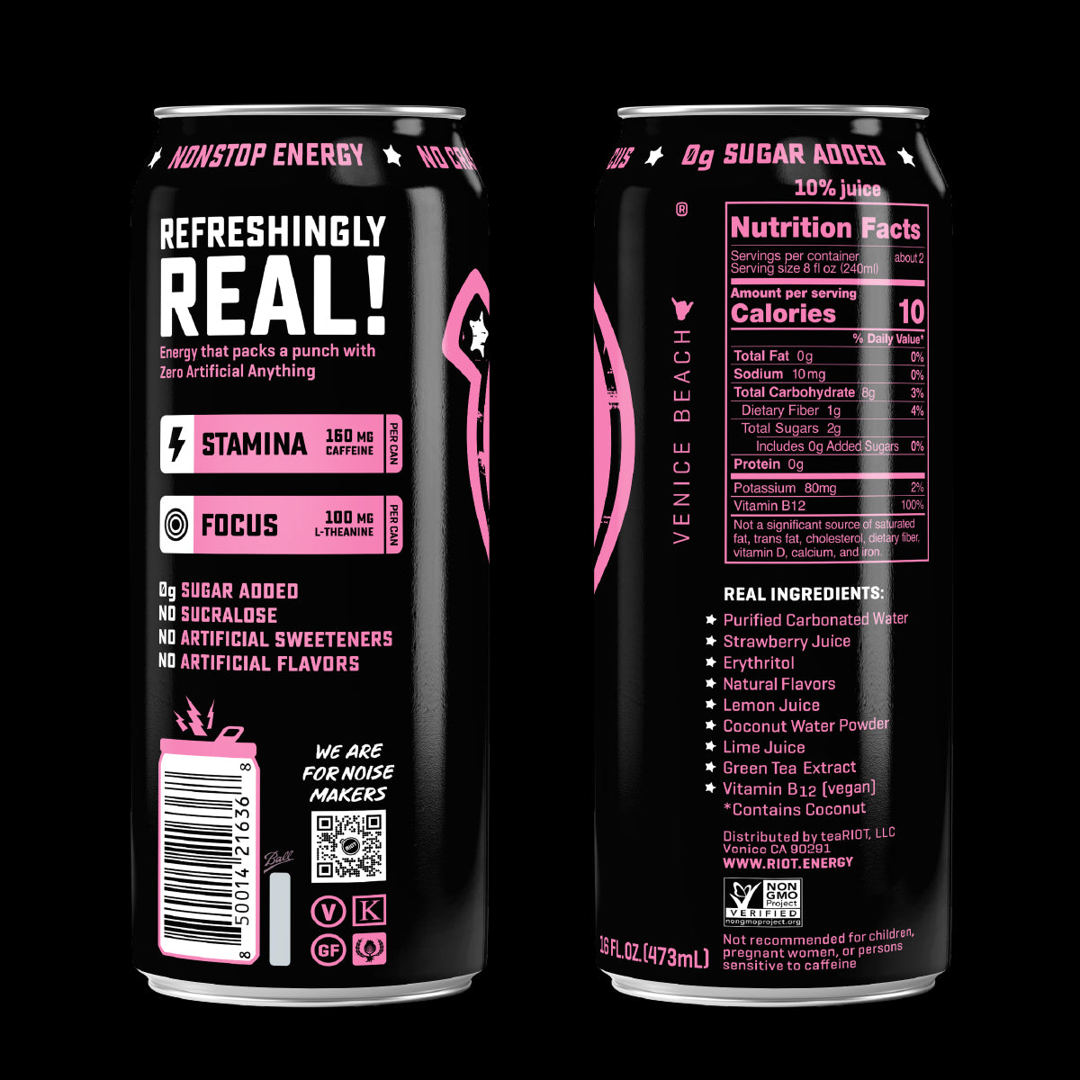 
                  
                    STRAWBERRY LEMONADE RIOT
                  
                