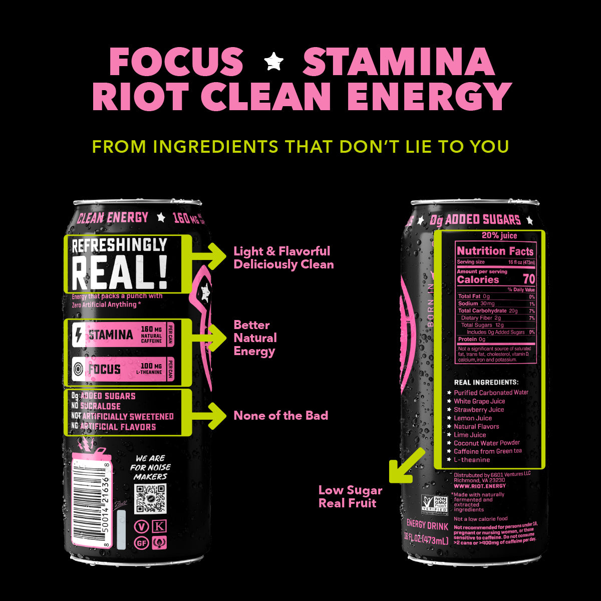 
                  
                    RIOT STRAWBERRY LEMONADE
                  
                